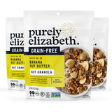 Purely Elizabeth Keto Granola – Backpack Ready Fuel, Coconut Cashew with MCT Oil for Trails