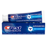Crest Pro-Health Advanced Toothpaste – Trusted Sensitive Teeth and Gingivitis Care for Worry-Free Family Brushing, 5.1 Oz