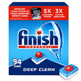 Finish All-in-1 Dishwasher Tablets – Kid-Friendly Dishwashing Solution for Busy Family Kitchens