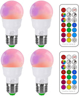 ILC RGB LED Bulb – Patio Party Lighting Synced to Music Beat with 12 Colors