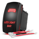 Nilight 90001B Blue LED Rocker Switch – Practical Gift for the Jeep or Truck Owner Who Has Everything