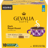 Gevalia Signature Blend Light Roast K-Cup Pods – Display-Worthy Coffee Box for the Styled Kitchen Counter, 84 ct