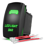 Nilight 90001B Blue LED Rocker Switch – Practical Gift for the Jeep or Truck Owner Who Has Everything