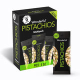 Wonderful Pistachios 1.5oz Single-Serve Bags – Desk-Friendly Protein Snack for the Office