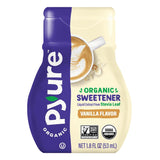 Pyure Organic Vanilla Stevia Drops – Travel-Size Keto Sweetener for Camping Coffee and Patio Brewing