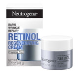 Neutrogena Rapid Wrinkle Repair – Mindful Morning and Evening Skincare Jar for Visible Wrinkle Repair, Hyaluronic Acid Cream