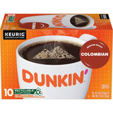 Dunkin' 100% Colombian Medium Roast K-Cup Coffee Pods as a Thoughtful Gift for Coffee Lovers