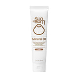 Sun Bum Tinted Mineral Sunscreen SPF 30 – Portable Face Protection for Camping & Patio Days