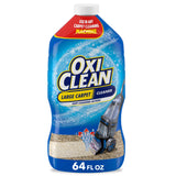 OxiClean Large Carpet Cleaner – Stripped-Down Wall-to-Wall Refresh for Clutter-Free Living Rooms, 64 fl oz