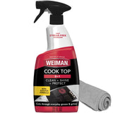Weiman 22 oz Glass Cooktop Cleaner, Award-Winning Formula – Practical Holiday Gift for the Hostess Who Loves a Pristine Kitchen