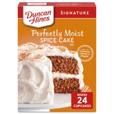 Duncan Hines Strawberry Supreme Cake Mix, 16.5 oz – Classroom Birthday Treat for School Parties