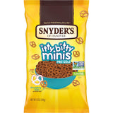 Snyder's of Hanover Itty Bitty Minis Pretzels – Trail Mix Base for Hiking Snacks and Road Trip Nibbling