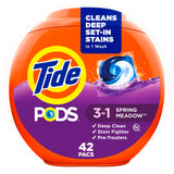 Tide PODS Quick Dose Laundry Detergent for Rushed Weekday Mornings – No Measure No Spill Pods