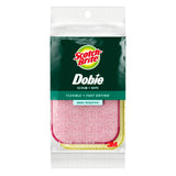 Scotch-Brite Dobie Cloths for Homes with Kids and Pets, Gentle Reusable Kitchen Sponge Alternative