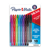 Paper Mate InkJoy 100ST Ballpoint Pens as a Back-to-School Gift for Students and Teachers, 18-Count