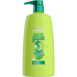 Garnier Fructis Grow Strong Shampoo 33.8 fl oz – Elevated Strength Formula with Active Fruit Protein Complex