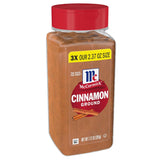 McCormick Ground Cinnamon, 7.12 oz – Long-Aged Spice for Nourishing Breakfast Bowls and Wellness Routines