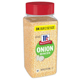 McCormick Minced Onion, 6.37 oz – Home Kitchen Seasoning Jar for Soups, Stews, Meatloaf and Casseroles