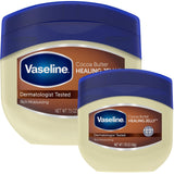 Vaseline Cocoa Butter Healing Jelly Two-Pack – Single-Jar Minimalist Skincare Replacing Five Products