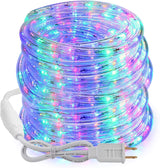 Brizled Rope Lights V0 Fireproof ETL Certified – Flameless LED Tube Lights Safe for Kids Rooms, Nurseries, and Pet Areas
