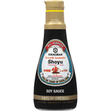 Kikkoman Smooth Aromatic Soy Sauce – Premium Japanese Finishing Sauce for Refined Sushi Nights