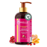 Mielle Organics Pomegranate & Honey Leave-In Conditioner – Holiday and Valentine's Day Hair Care Gift for Her