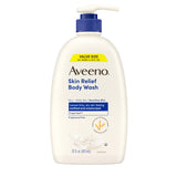 Aveeno Fragrance-Free Body Wash for Kids – Allergy-Tested Gentle Formula for Family Bath Time