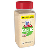McCormick Garlic Salt, 15.75 oz – Dry Rub Seasoning for Backyard Grilling and BBQ