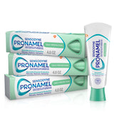 Sensodyne Pronamel Daily Protection Enamel Toothpaste for Sensitive Teeth - Mint Essence, 4 oz (Pack of 3) to Re-mineralize Acid-Weakened Enamel in Your Self-Care Routine