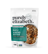 Purely Elizabeth Chocolate Peanut Butter Ancient Grain Granola – Desk Drawer Snack for Focused Workdays