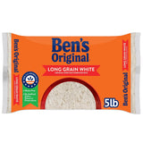BEN'S ORIGINAL Converted Rice, 80 oz Bag – Fast-Cooking Pantry Staple for Busy Home Cooks and Batch-Cooking Sessions