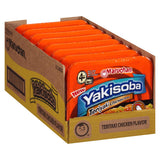 Maruchan Yakisoba Spicy Chicken – Quick After-School Snack for Hungry Teens, 8-Pack