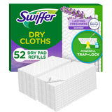Swiffer Sweeper Dry Sweeping Cloths – One-Tool Lavender Clean for Intentional Hard-Floor Living, 52ct