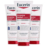 Eucerin Eczema Relief – Clean Eczema Care Without Steroids, Dyes, or Parabens for Peace of Mind