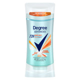 Degree Women Antiperspirant Stress Control 72-Hour Deodorant Stick for Hiking Trails and Running Workouts 2.6 oz