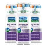 SmartMouth Zinc Activated Mouthwash - Calming Self-Care Rinse for Master Bathroom Nightly Ritual, Dry Mouth & 24-Hour Fresh Breath 2 Pack