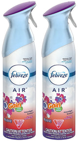 Febreze Air Mist Odor-Fighting Room Spray – Calming Honey Berry Mist for Bedtime Self-Care Routine, 8.8oz, Pack of 1