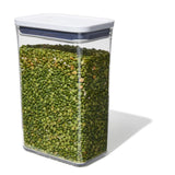 OXO Good Grips POP Container – Streamlined Coffee Bean Canister for a Distraction-Free Morning Routine, 1.7 Qt
