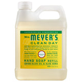 Mrs. Meyer's Clean Day Liquid Hand Soap Refill Honeysuckle 33 oz – Thoughtful Housewarming Gift for Eco-Conscious Friends