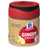 McCormick Ground Ginger 1.5 oz – Natural Digestive Comfort Spice for Daily Home Cooking and Stomach Ache Remedy