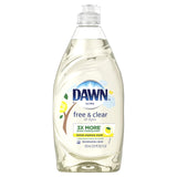 Dawn Original Scent Dishwashing Liquid – Coordinated Cleaning Bottle for Styled Kitchen Countertops