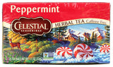 Celestial Seasonings Peppermint Herbal Tea – Thoughtful Wellness Gift for Mom on Her Birthday