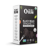 The Only Bean - Quick-Cook Black Bean Spaghetti - 3-Minute High-Protein Base for Fast Post-Workout Meals