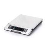 OXO Good Grips Pull-Out Display Food Scale - Compact Footprint for Small Apartments and Minimalist Homes