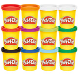 Play-Doh Bulk 12-Pack for Kids – Non-Toxic Modeling Dough for Toddler Playroom and Preschool Crafts