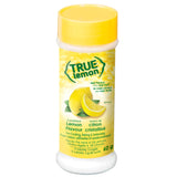 TRUE CITRUS Lemon Shaker – Desk-Friendly Flavored Water Crystals for Busy Office Professionals