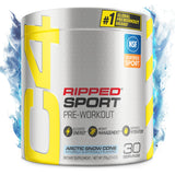 C4 Ripped Sport Pre Workout Powder – Pre-Training Stack for Busy Professionals Who Squeeze Workouts Between Meetings