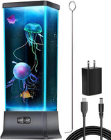 CALOVER Jellyfish Lamp – Focus-Boosting Desk Light for Home Office, Silent Motion for Deep Work