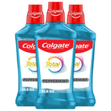 Colgate Total Alcohol-Free Rinse – Neutral Peppermint, Effortless Daily Oral Care Simplicity