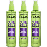 Garnier Fructis Style Curl Gel Spray – Quick-Fix Hair Routine to Start Your Day Confident